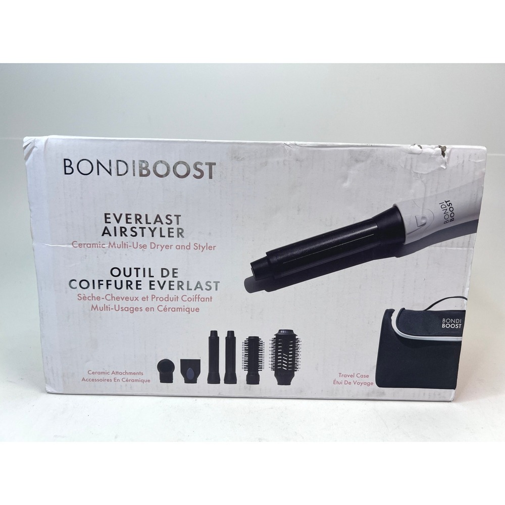 Bondi Boost Everlast 6-in-1 Hair Blow Dryer & Volumizer Brush Air Styler Set